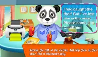 Baby Panda Policeman - Officier de police de la Screen Shot 10