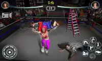 Cô gái Wrestling Revolution Stars: Phụ nữ Fighting Screen Shot 1