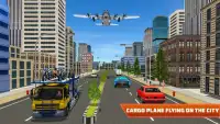 Airplane Bike Transport 2017 – Cargo Simulator Screen Shot 8