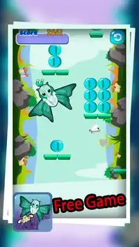 🌷🌷 butterfly games jump Screen Shot 1