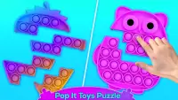 Pop It 3D Puzzle : fidget toys puppet games Screen Shot 5