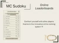 MC Sudoku Screen Shot 1