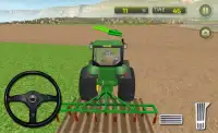 Village Farm Tractor Drive Sim Screen Shot 3