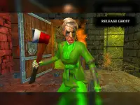 Scary Nun Horror Game 2021-Granny Escape Evil Fear Screen Shot 7
