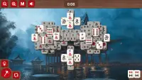 Mahjong Japan - Oriental mahjong solitaire Screen Shot 1