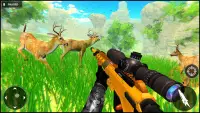 Deer Hunting Simulator 2021- Hunter shooting Games Screen Shot 0