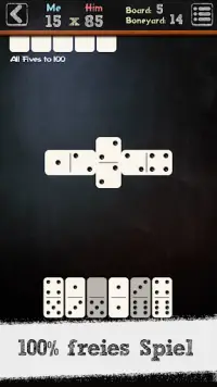 Dominoes Dominospiel Screen Shot 1