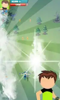 Alien Hero Boy Ben: Earth Wars Screen Shot 0