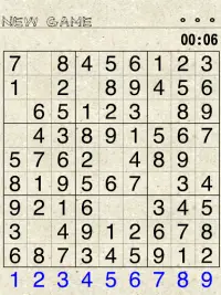 Sudoku Owen Screen Shot 1