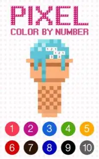 Pixel Box - Color By Number Screen Shot 2