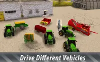 Euro Farm Simulator: Картофель Screen Shot 3