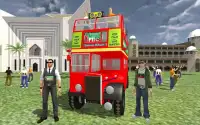 PTI Special Bus Simulator : PTI Lovers Screen Shot 4