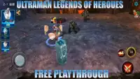 Ultraman Legend of Heroes Playthrough Free Screen Shot 1