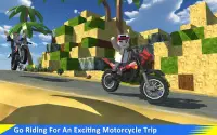 Moto Bike Game Screen Shot 0
