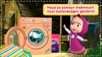 Maşa ile Koca Ayı- Kız Oda ve Ev Temizlik Oyunları Screen Shot 5