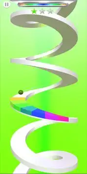 Music Helix Piano 3D - ORG Loop - Jump Screen Shot 0