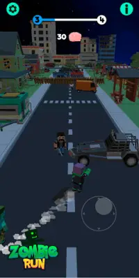 Zombie Pandemic Sim - State Apocalypse Run Screen Shot 5