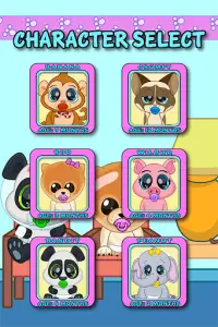 Animal Puppy Pet Vet - Fun Dog & Cat Pets Game Screen Shot 1