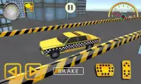 Super Taxi Driver 3D Screen Shot 3