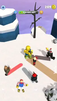 Roblock Smashers - Survival io game Screen Shot 18