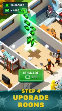 Zombie Hospital - Idle Tycoon Screen Shot 3