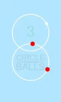 Circle Rushing Balls Screen Shot 1