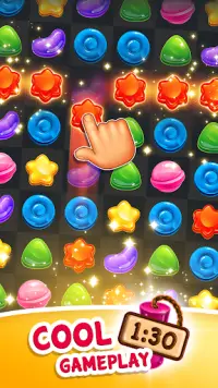 Candy Bomb - 無料のマッチ 3 パズルゲーム Screen Shot 1