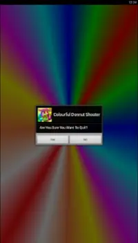 Colourful Donnut Shooter Screen Shot 3