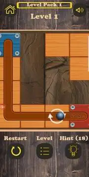 Unblock Puzzle Maze game Screen Shot 1