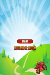 Motorbike Fast Game - FREE! Screen Shot 1