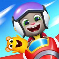 Talking Tom Fly Run: New Fun Running Game