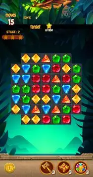 New Classic Match 3 Puzzle Jewel Crush Screen Shot 4