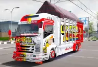 Truck Simulator Indonesia : Livery Truck Bussid Screen Shot 2