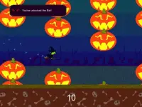 Halloween Pumpkin Dash Screen Shot 1