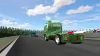 simulador de caminhão de raça Screen Shot 10