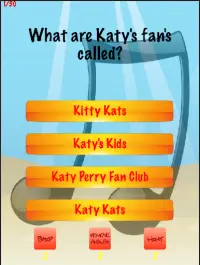 Katy Perry Trivia Quiz Screen Shot 0