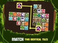Tiny Monsters Crush: Onet Mahjong block puzzle Screen Shot 5