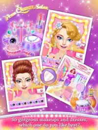 Prom Queen Salon: Girls Games Screen Shot 1