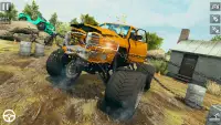 Offroad Jeep Crash 3D:Rock Crawling Simulator Screen Shot 1