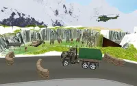 Extrême armée un camion conduite simulation Jeu Screen Shot 3