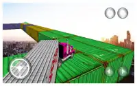 Impossible Tracks Cargo Transport Truck Driving 3D Screen Shot 5