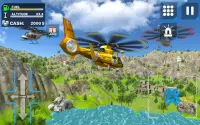 Helicopter Simulator Rescue Screen Shot 7