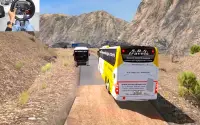 US Smart Coach Bus 3D: Free Driving Bus Games Screen Shot 3