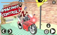 Bike Stunts 3D - Traffic Rider Bike Racing Games Screen Shot 10