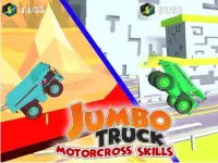 Big Truck mmx Uphill Top stunt Screen Shot 9