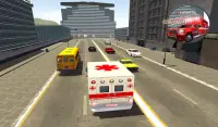 Ambulance Rescue Game 2017 Screen Shot 8