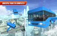 Flying Bus City Extreme Stunts Screen Shot 8