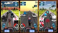 Grand superhero moto bike game Screen Shot 4