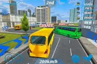 Bus Racing 2018: Multiplayer Screen Shot 14