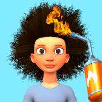 Fire Haircut